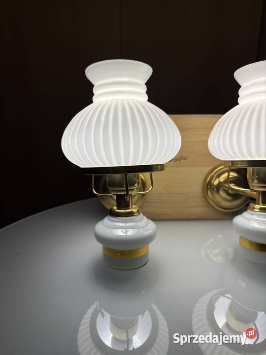 Dwa kinkiety Polamp Kinkiety mazowieckie Radom