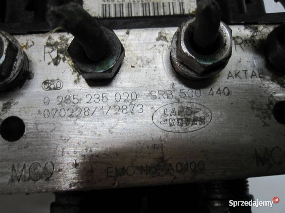 LAND ROVER DISCOVERY III 27 TD 07r pompa ABS osobowe sprzedam