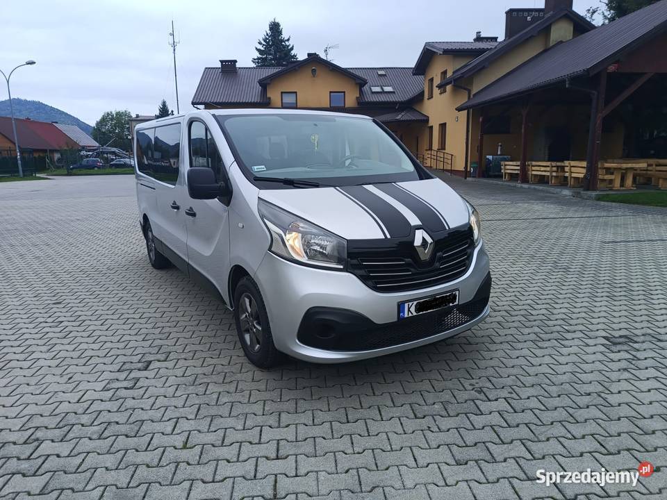 Renault Trafic long 2016 Nawojowa sprzedam