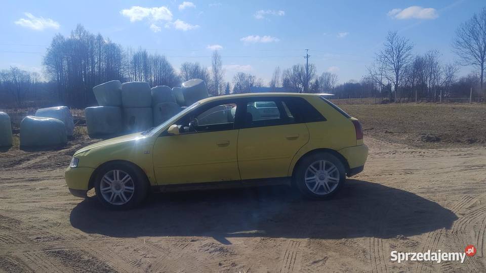 Sprzedam Audi a3 manualna podlaskie Prawy Las