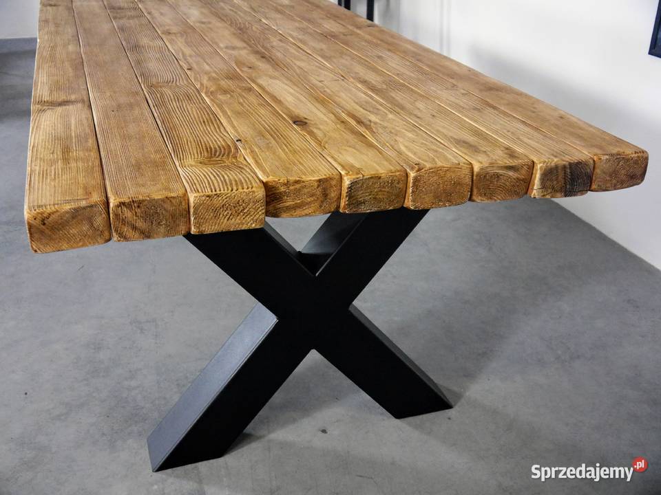 stół konferencyjny do biura biurko drewniany