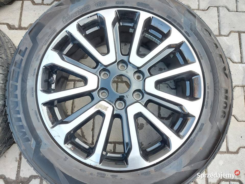 Ford Ranger VI 2024r KOŁA FELGI OPONY 25555R20 sprzedam