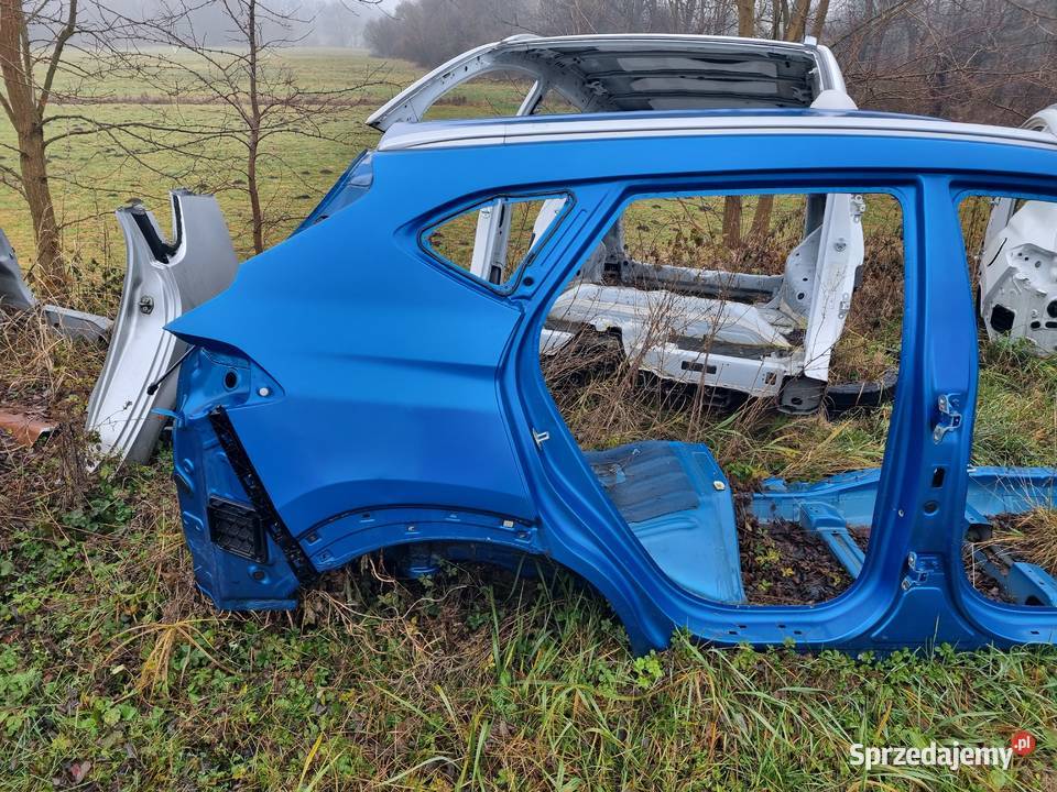 PRAWY BOK HYUNDAI TUCSON III osobowe Motoryzacja łódzkie Skierniewice