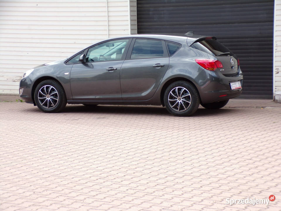 Opel Astra Klima Gwarancja 16 115 2011r J wielofunkcyjna kierownica Mikołów