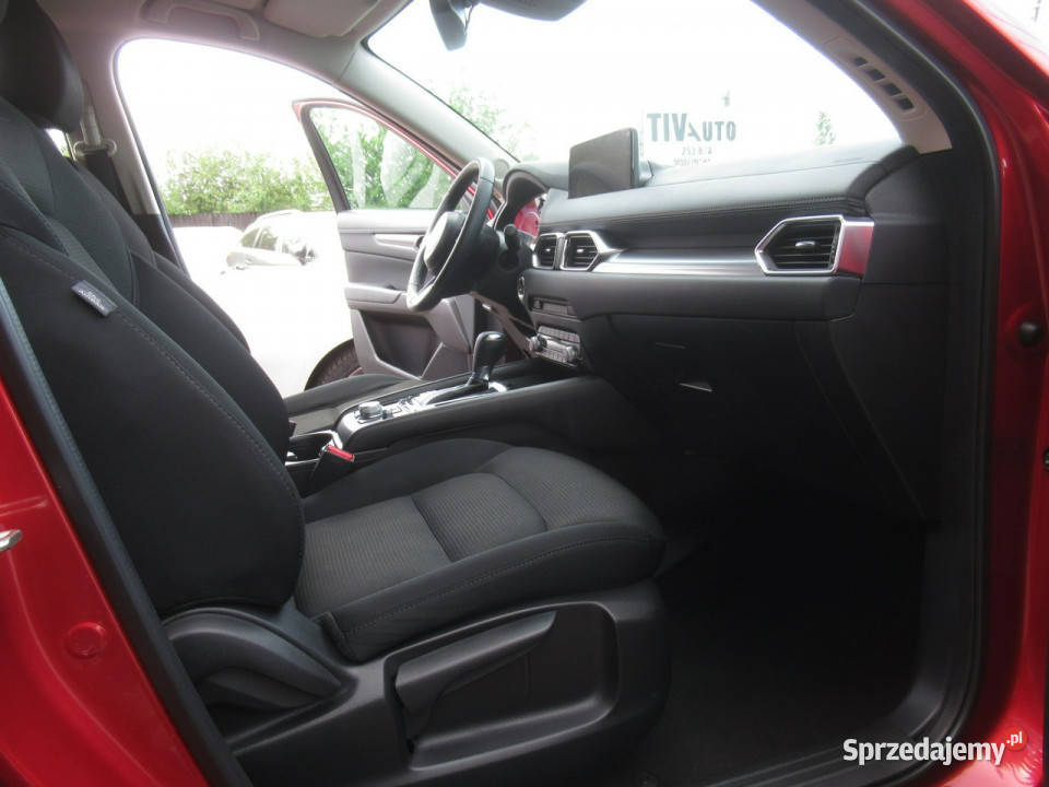 Mazda CX5 BEZSZKODOWY Fabryczna Gwarancja Kamera wielofunkcyjna kierownica Warszawa sprzedam