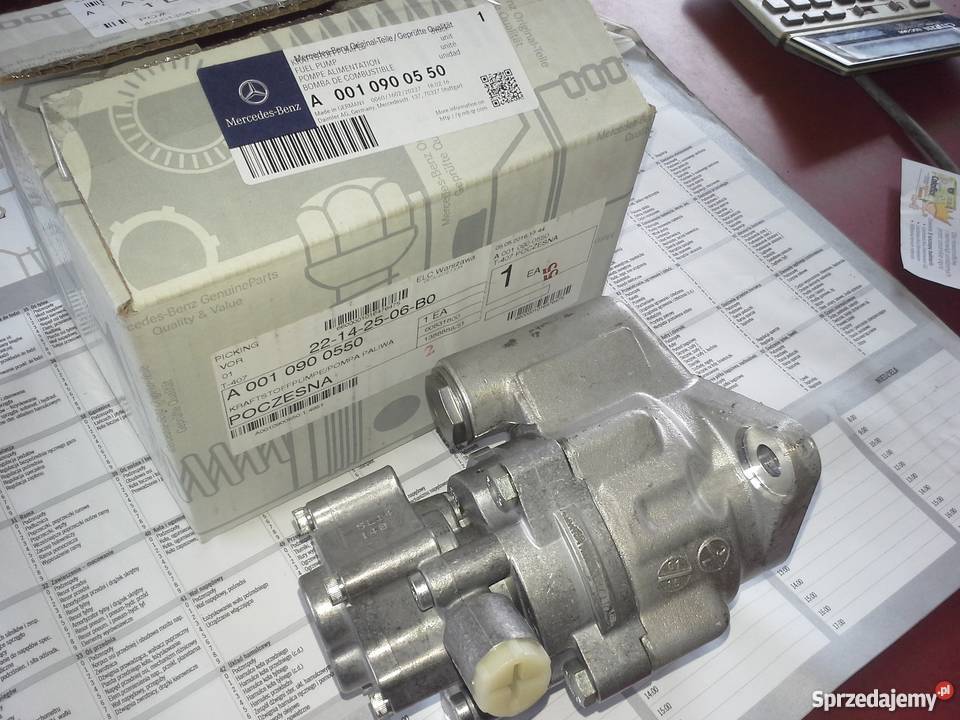 POMPA MENGELE ZF 0010900550 8694955105 CLAAS Kłobuck sprzedam