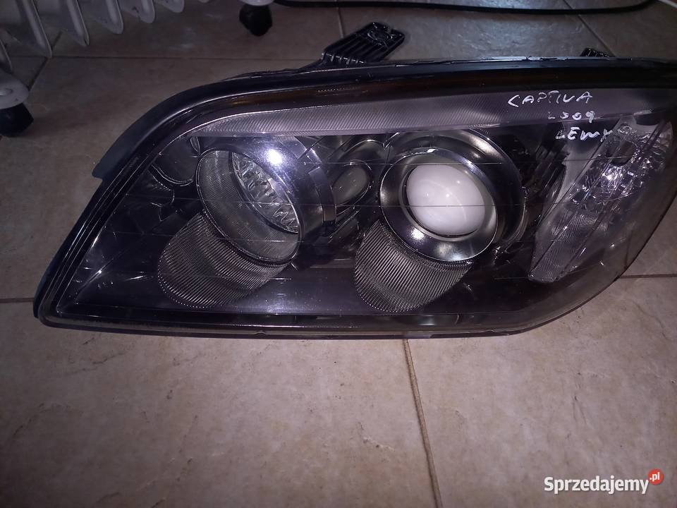 Reflektor przód lewy captiva lubelskie Czeberaki sprzedam