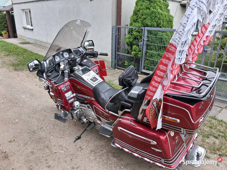Honda Goldwing 1500 mazowieckie Chorzele sprzedam