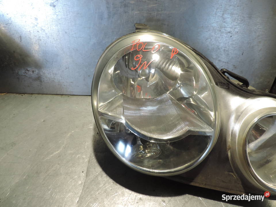 VW POLO IV 9N LAMPA PRAWA PRZEDNIA PRAWY PRZÓD Nowy Sącz
