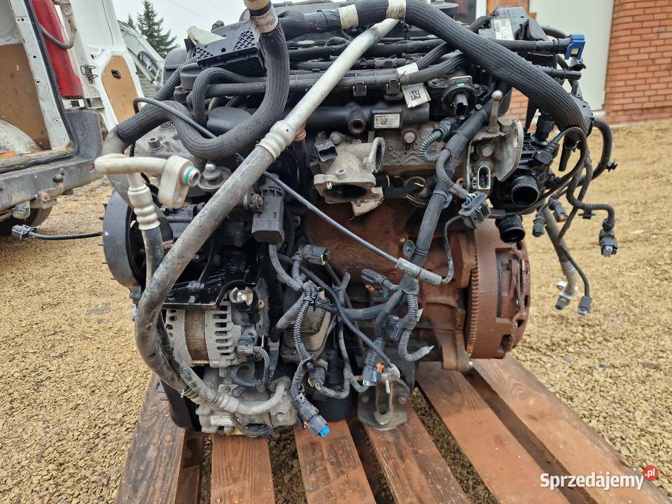 silnik PSA DW10FU pochodzi z Boxera przywieziony łódzkie Zelów