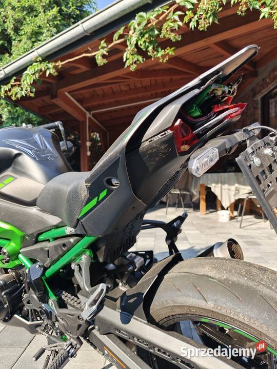 Kawasaki z900 szkodzie całkowitej 5400km Starokrzepice sprzedam