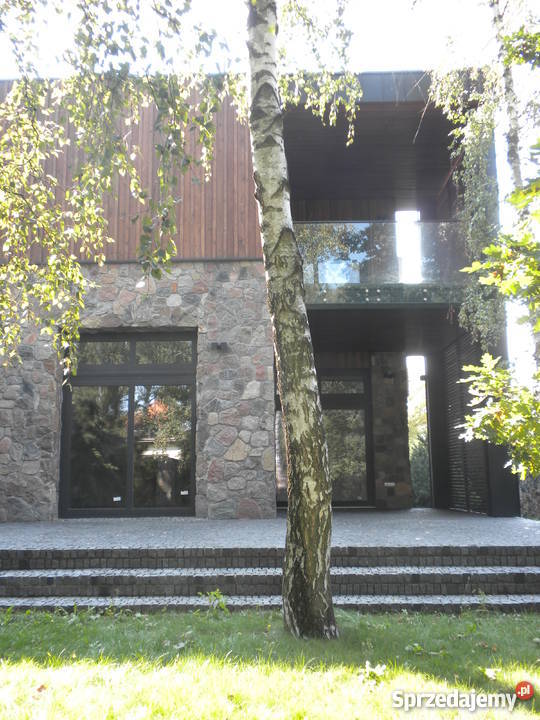 Nowoczesny Łomianki Górne Centrum Warszawy murowane