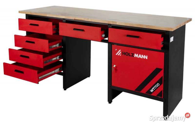 STÓŁ WARSZTATOWY HOLZMANN WT1700 Z 6 SZUFLADAMI Stoły warsztatowe