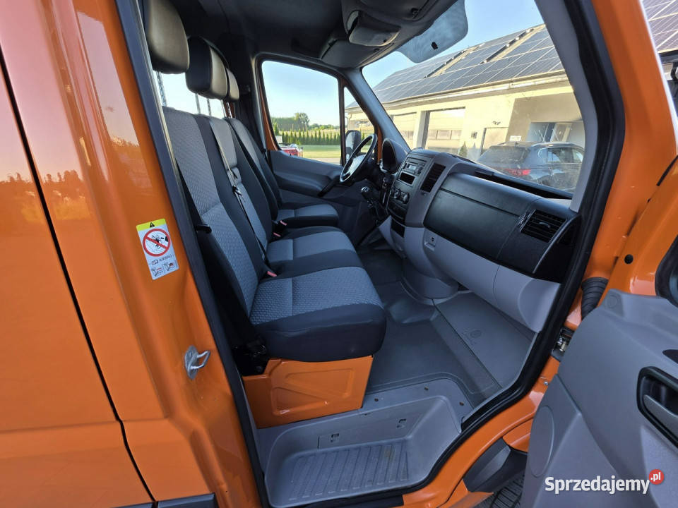 Volkswagen Crafter stan idealny KLIMATYZACJA