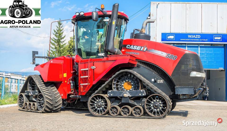 Case IH QUADTRAC 580 2014 5455 h GPS AUTOPILOT