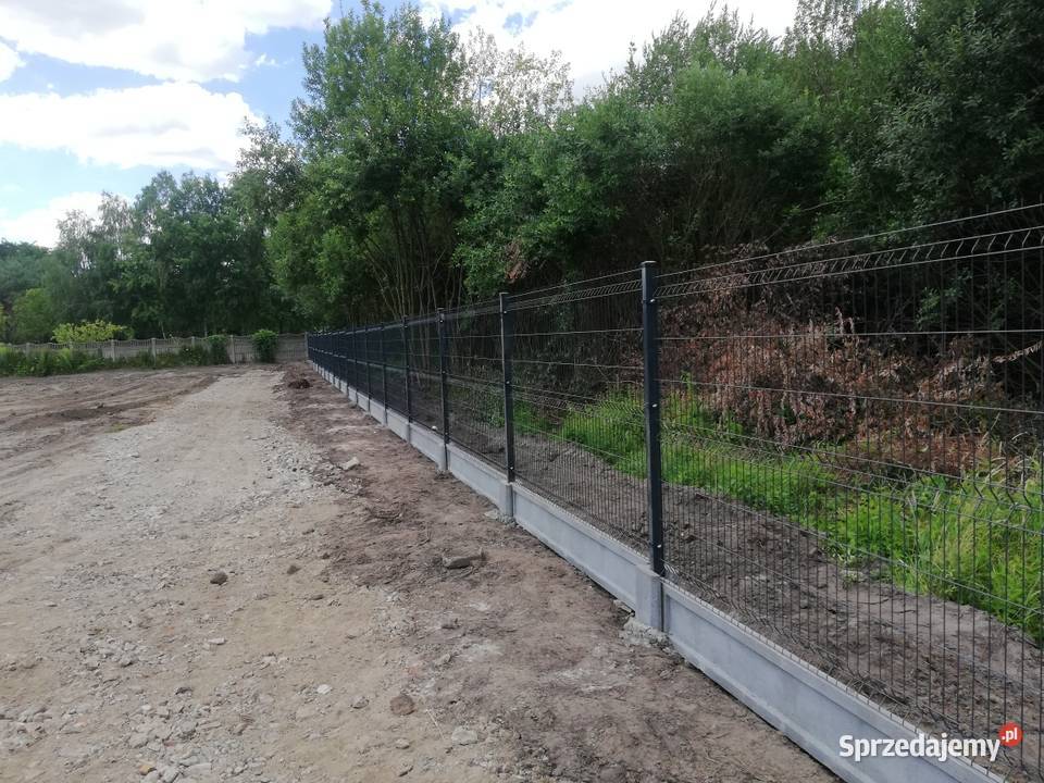 Ogrodzenia panelowe montaż i budowa Aleksandrów łódzkie
