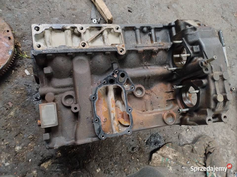 IVECO FIAT DUCATO 30 HPI JTD blok silnika dostawcze Kielce sprzedam