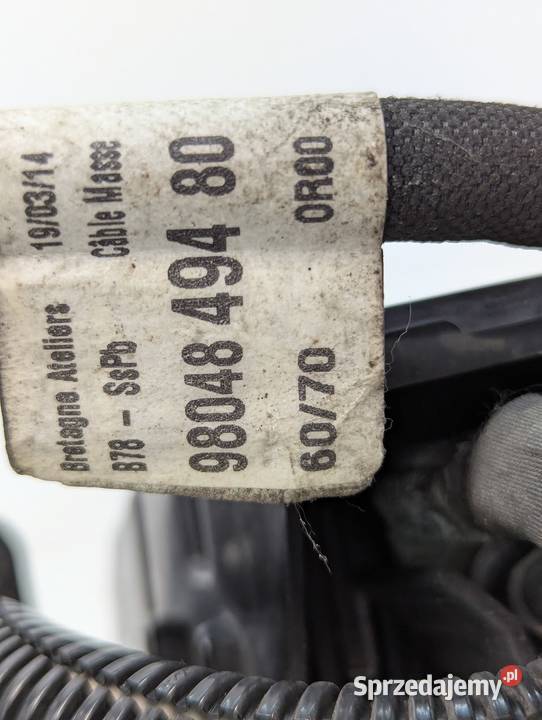 MODUŁ STEROWNIK KONDENSATOR START STOP CITROEN Pozostałe Białystok