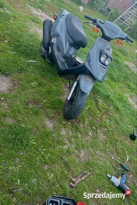 3 skutery na części bądź w całości Dorohusk-Osada