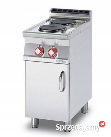 Kuchnia elektryczna 2płytowa LOTUS PC74ET Góra