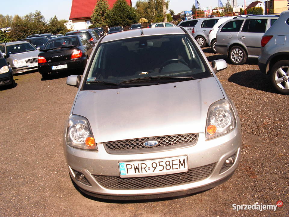 Ford Fiesta 14 TDCI 2007 r poduszka powietrzna Września