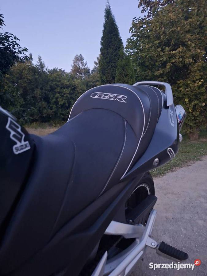Suzuki GSR 600U 2007 zadbany zarejestrowany na Bronów