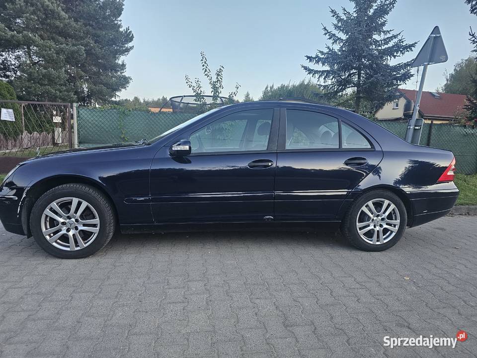 Mercedes C200 W 203 KOMPRESOR super stan automatyczna Brodnica sprzedam
