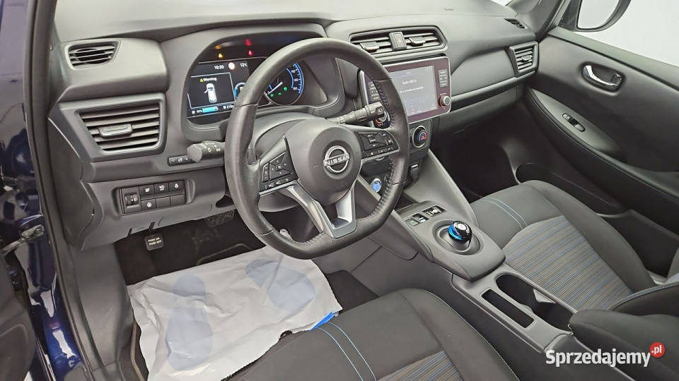 Nissan Leaf 40kWh Acenta Z Polskiego Salonu ABS mazowieckie Warszawa