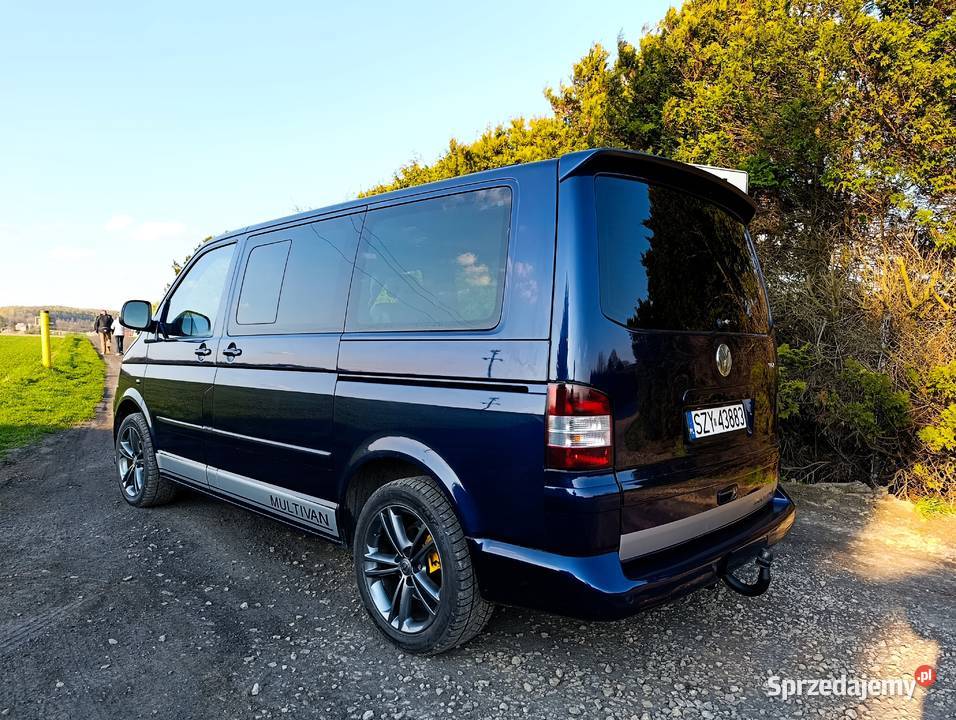 Volkswagen T5 multivan TDI doinwestowany Mysłowice
