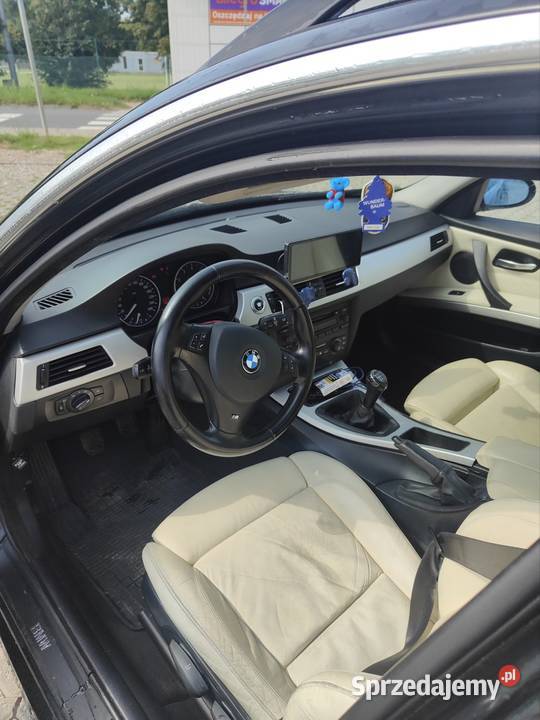 BMW E91 325i 2006 LPG skóry Poznań