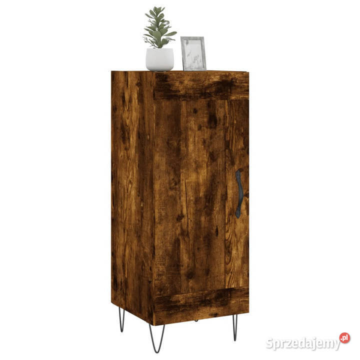 Szafka przydymiony dąb 345x34x90 materiał Warszawa