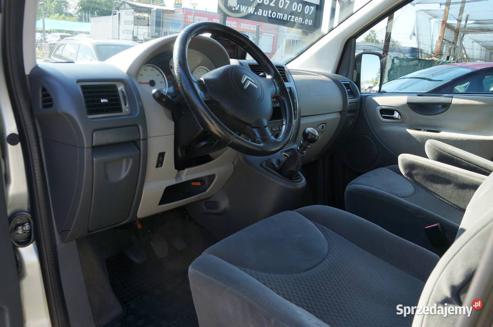 Citroen Jumpy 20 Diesel 120 8osób Navi