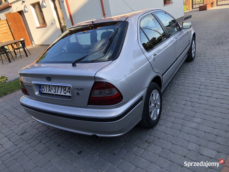 Honda civic VI 14 lpg 90KM Białystok