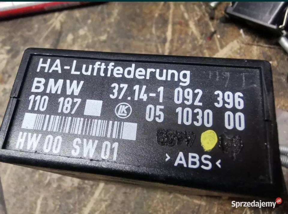 Sterownik moduł zawieszenia BMW e39 osobowe Żory