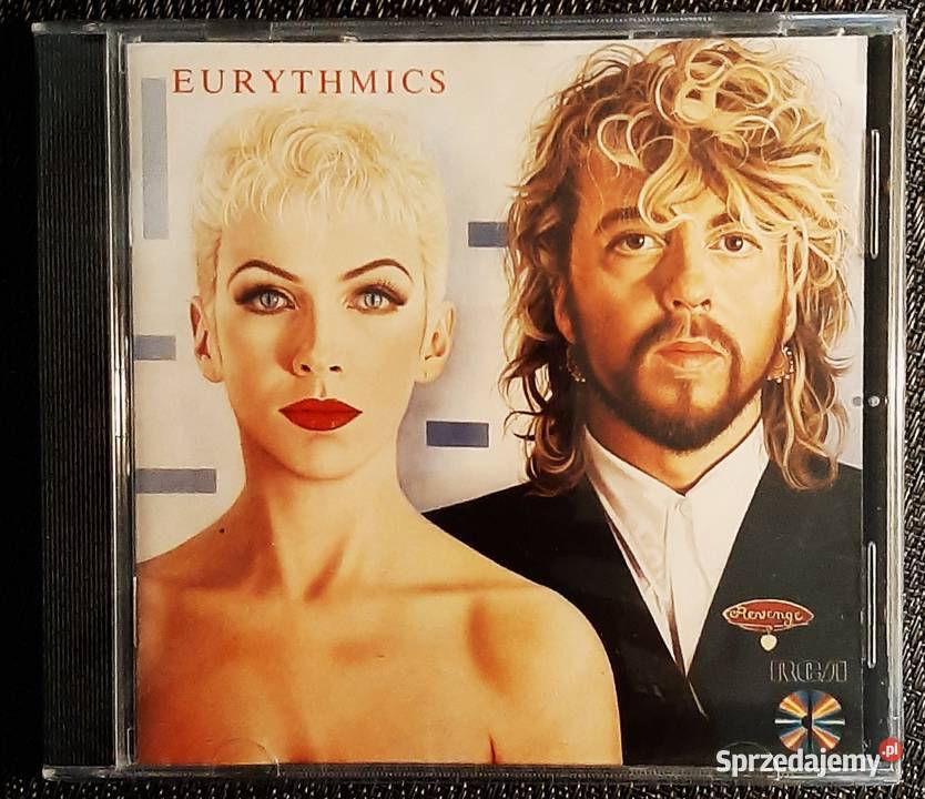 Kultowy Album CD EURYTMICS Album Revenge
