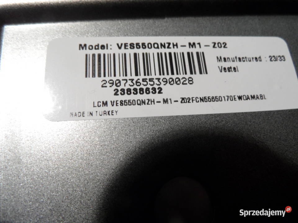 plyta glowna telewizora Gogen TVQ55X852GWEB Części i akcesoria Kielce