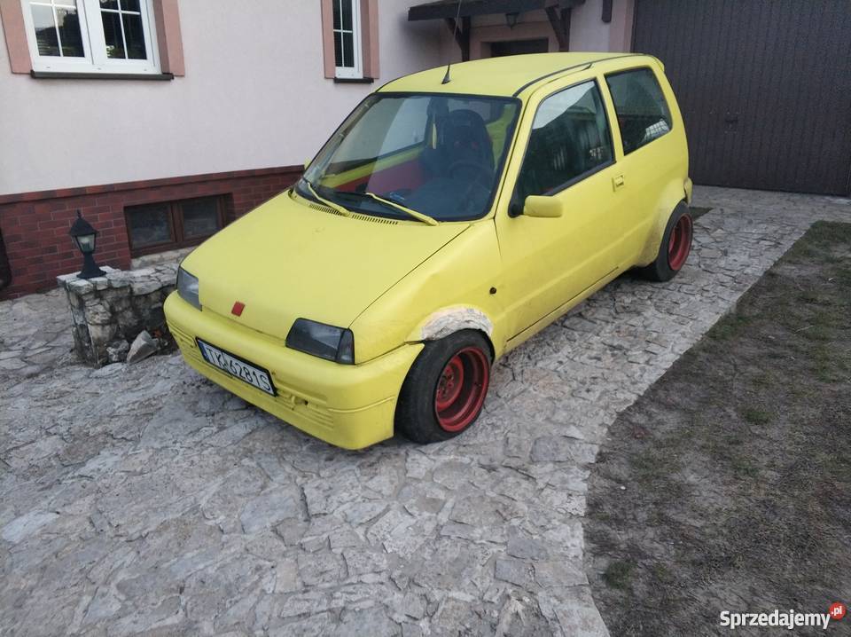 Fiat cinquecento sporting 12 8v elektryczne szyby Żurada