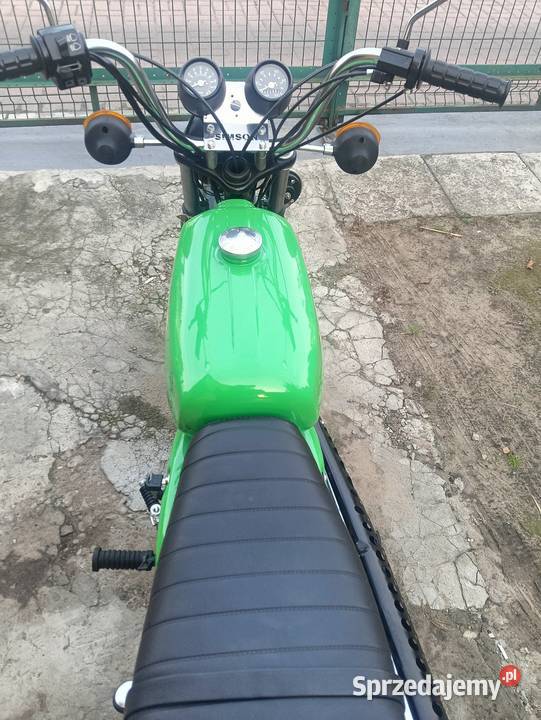 Motorower Simson S5170 enduro