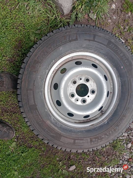 Koła Fiat Ducato 16 opona Michelin camping nowe Krasnystaw