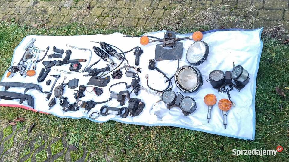 Części Yamaha XS400 2a2 wielkopolskie Ostrów Wielkopolski sprzedam
