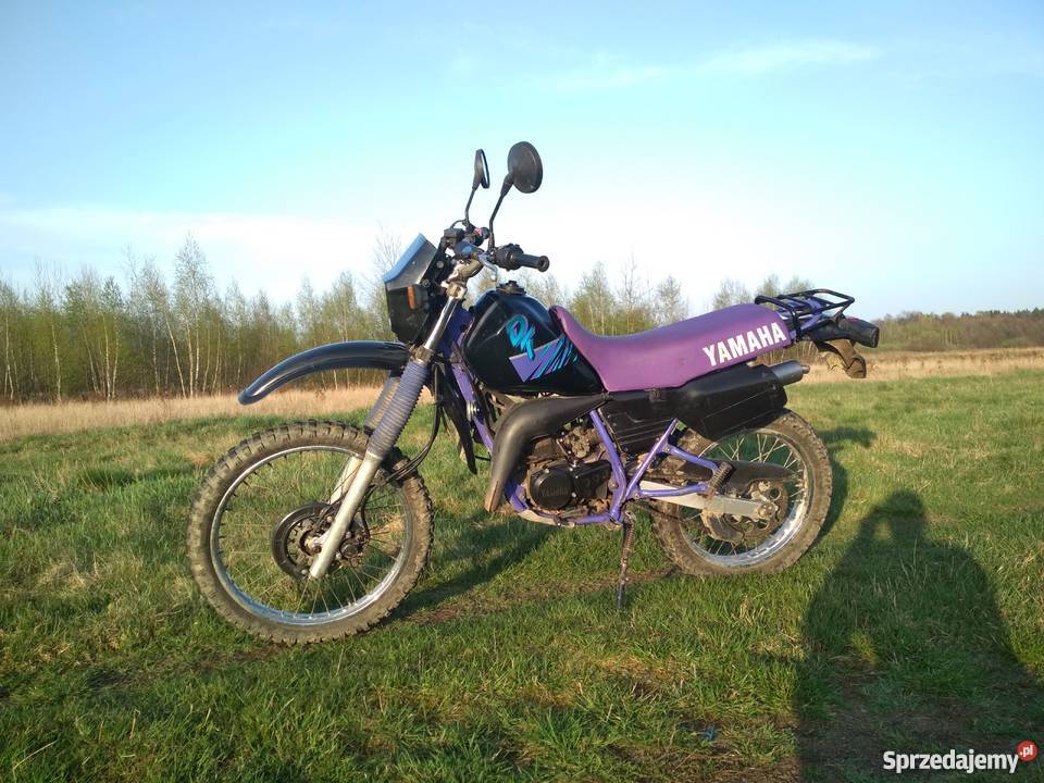 Yamaha DT 8050 długie opłaty na dowód karte AM B Tarnowiec