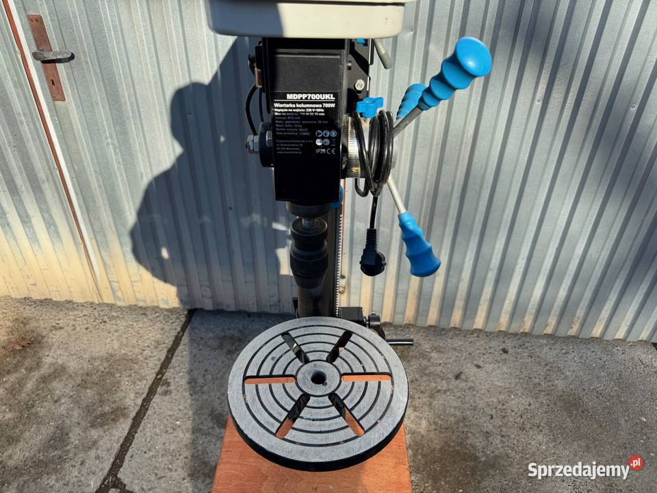 Wiertarka stołowa kolumnowa Macallister Kalwaria Zebrzydowska