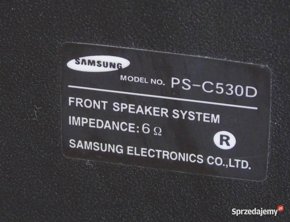 Kolumny Samsung C530D sprawne i mocne WYSYŁKA Jasło