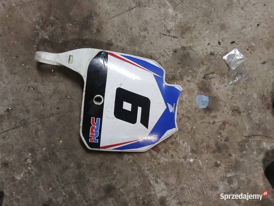 Plastiki honda cr 85 2005 Wólka Radzymińska