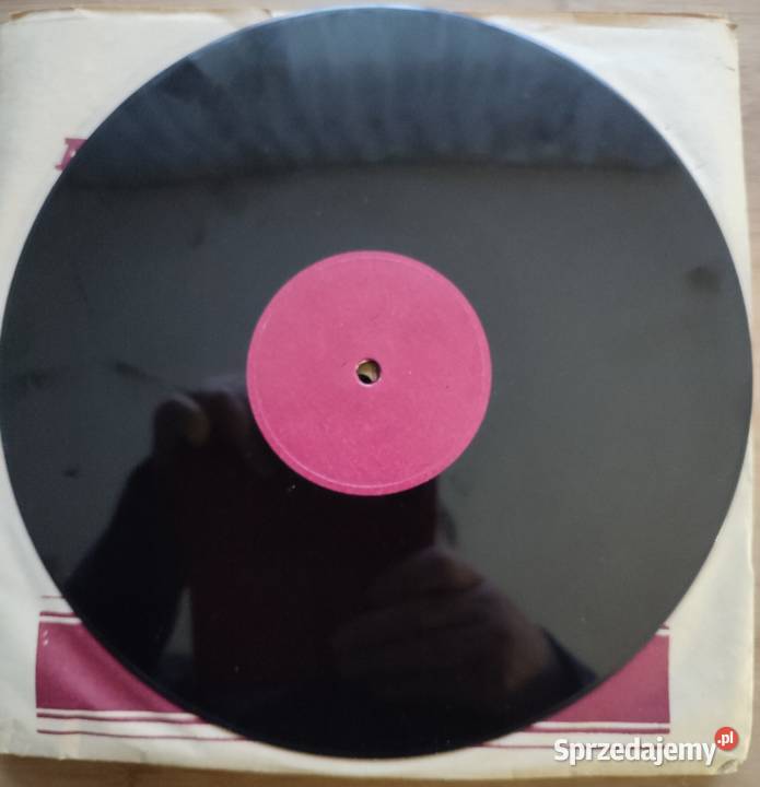 Płyty szelakowe kolekcja z 1946 roku Warszawa