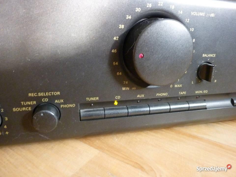 Polski wzmacniacz Unitra Diora WS504 Skawina