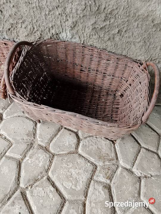 Kosze wiklinowe Tuchorza sprzedam