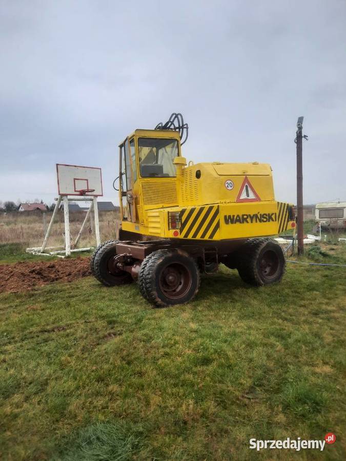 Koparka Kołowa Waryński K406 nie Giżycko