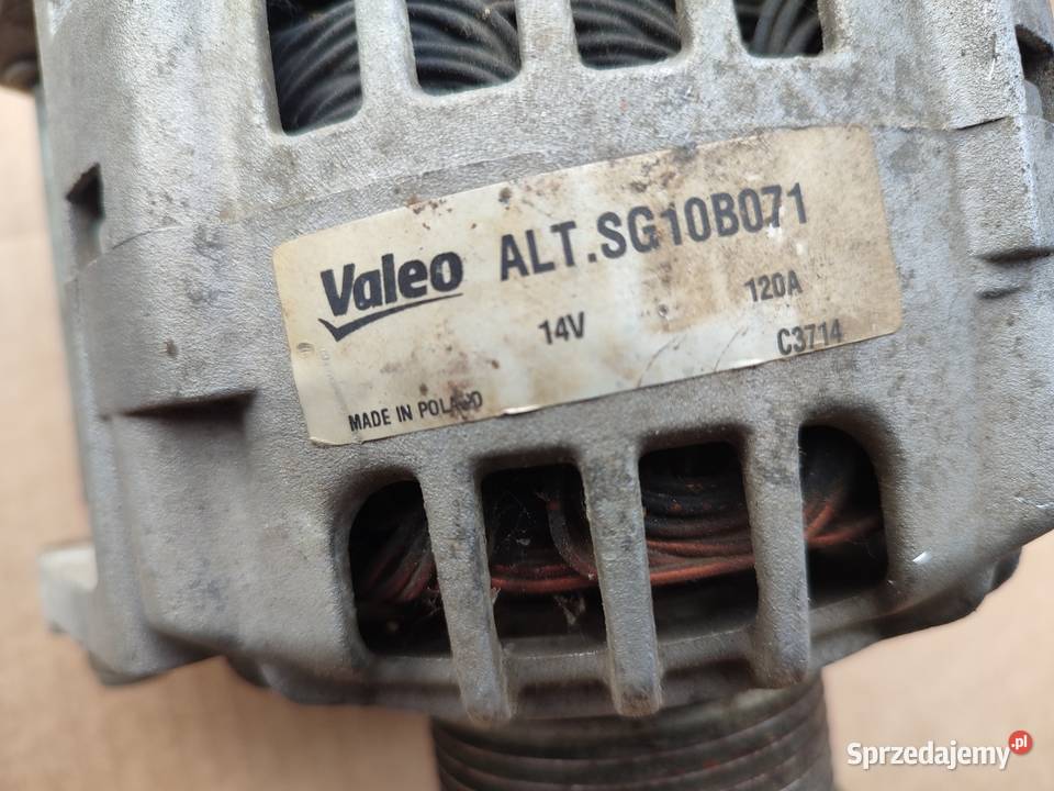 Alternator Valeo Holland TM 120 135 150 155 165 Białystok