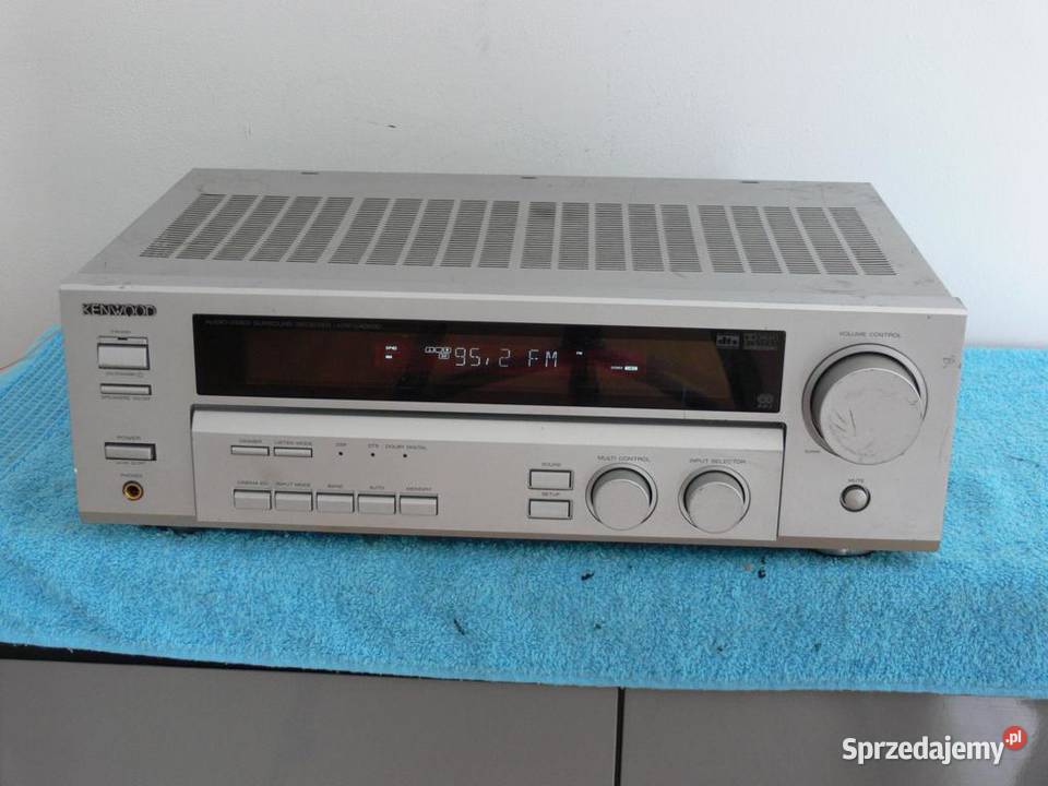 Amplituner Kenwood KRFV4060D RDS mocny WYSYŁKA Jasło